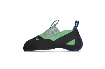 Image of Mad Rock Remora LV Climbing Shoes, Green/Black, 8.5, 473085