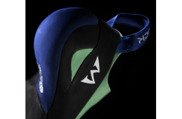 Image of Mad Rock Remora LV Climbing Shoes, Green/Black, 8.5, 473085