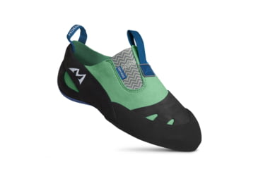 Image of Mad Rock Remora LV Climbing Shoes, Green/Black, 8.5, 473085