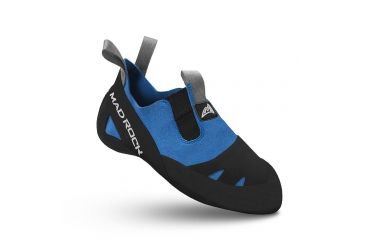 Image of Mad Rock Remora Mens Climbing Shoes, Blue, 6 US, 441060-60