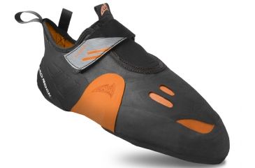 Image of Mad Rock Shark 2.0 Climbing Shoe - Men's-Black/Orange-12 US, 431120