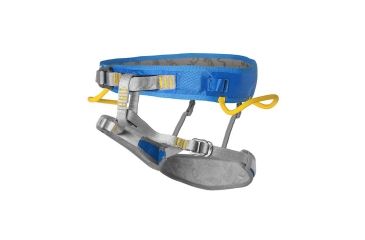 Image of Mad Rock Solar Harness - Kid's, Blue/Yellow, XXS 852210006774