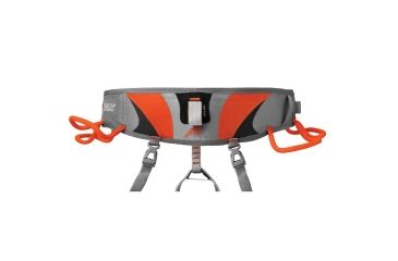 Image of Mad Rock Solar Harness - Men's, Orange/Grey, XS 870559025591