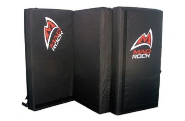 Image of Mad Rock Triple Mad Pad, Black, 72 in. x 44 in. x 5 in., 690001