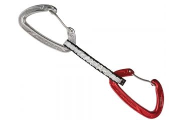Image of Ultralight Wire Quickdraw-Red/Silver-10 cm