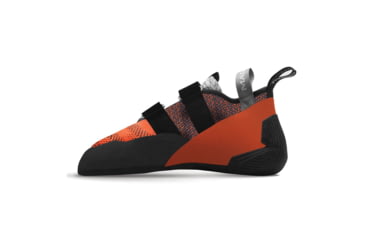 Image of Mad Rock Weaver Climbing Shoes, Black/Orange, 9.5, 451-9.5
