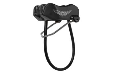 Image of Mad Rock Wing Man Belay Device, Black 870559002868