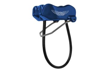 Image of Mad Rock Wing Man Belay Device, Blue 870559002899