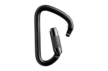 Image of Mad Rock XL Steel Triple Lock Carabiner, Black 870559005319