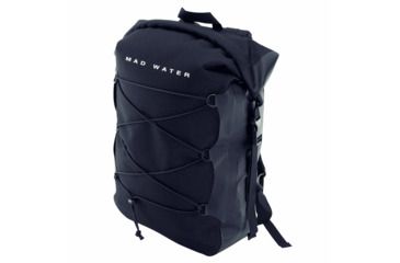 Image of Mad Water Roll-Top Waterproof Backpack, Black, 30L M43100