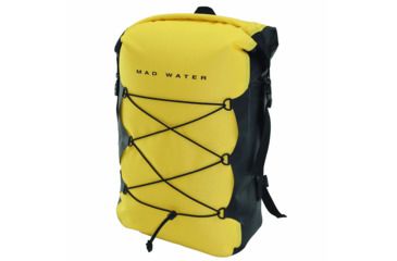 Image of Mad Water Roll-Top Waterproof Backpack, Yellow, 30L M43105