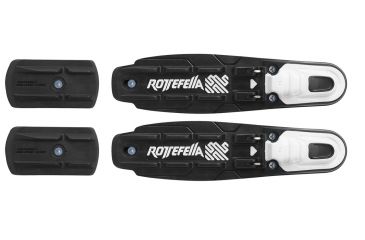 Image of Madshus Rottefella Basic Ski / Bulk, Black/White, One Size, N1502027010