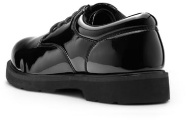 Image of Maelstrom Gloss Duty Oxford Mens Shoe, Extra Wide, 15, Black, 220-15EW