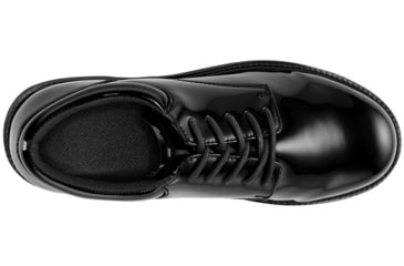 Image of Maelstrom Gloss Duty Oxford Mens Shoe, Extra Wide, 15, Black, 220-15EW