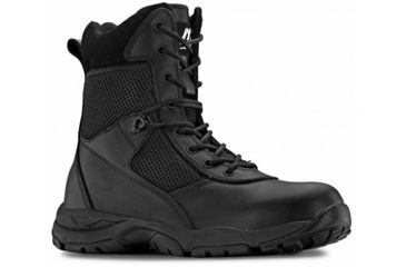 Image of Maelstrom Landship 2.0 Mens 8in Tactical Boot w/ Zipper, Non-Insulated, Medium, 10, Black, T1280BZ-10M