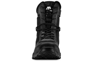 Image of Maelstrom Landship 2.0 Mens 8in Tactical Boot w/ Zipper, Non-Insulated, Medium, 10, Black, T1280BZ-10M