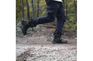 Image of Maelstrom Landship 2.0 Mens 8in Tactical Boot w/ Zipper, Non-Insulated, Medium, 10, Black, T1280BZ-10M