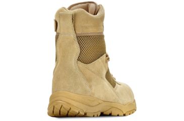 Image of Maelstrom Landship 2.0 Mens 8in Tactical Boot w/ Zipper, Non-Insulated, Wide, 12, Tan, T1281BZ-12W