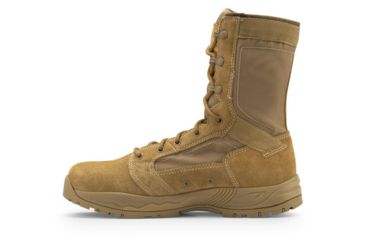 Image of Maelstrom Mil Lite Mens 8in Military Boot, Non-Insulated, Medium, 10.5, Coyote Brown, M3093-10.5M