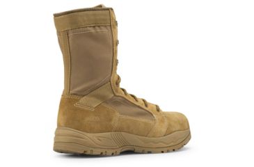 Image of Maelstrom Mil Lite Mens 8in Military Boot, Non-Insulated, Medium, 10.5, Coyote Brown, M3093-10.5M