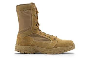 Image of Maelstrom Mil Lite Mens 8in Military Boot, Non-Insulated, Medium, 10.5, Coyote Brown, M3093-10.5M