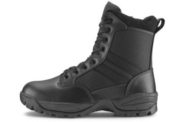 Image of Maelstrom Tac Force Mens 8in Tactical Boot w/ Zipper, Waterproof, Insulated, Medium, 11.5, Black, T5180Z WP IN-11.5M