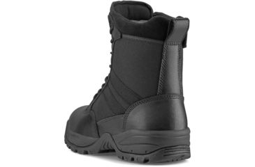 Image of Maelstrom Tac Force Mens 8in Tactical Boot w/ Zipper, Waterproof, Insulated, Medium, 11.5, Black, T5180Z WP IN-11.5M