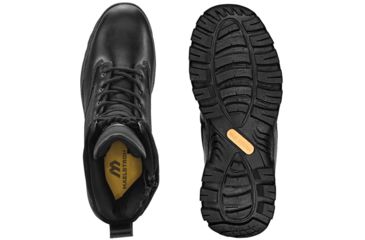 Image of Maelstrom Tac Force Mens 8in Tactical Boot w/ Zipper, Waterproof, Insulated, Medium, 11.5, Black, T5180Z WP IN-11.5M