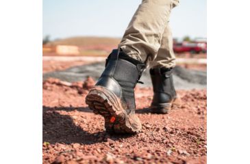 Image of Maelstrom Tac Force Mens 8in Tactical Boot w/ Zipper, Waterproof, Insulated, Medium, 11.5, Black, T5180Z WP IN-11.5M