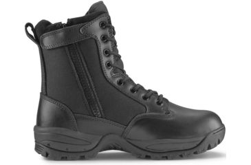 Image of Maelstrom Tac Force Mens 8in Tactical Boot w/ Zipper, Waterproof, Insulated, Medium, 11.5, Black, T5180Z WP IN-11.5M