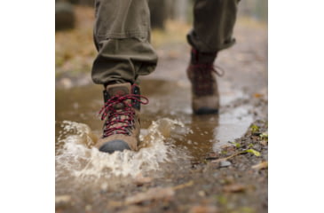 Image of Maelstrom Zion Mens 6in Composite Toe Boot, Non-Insulated, Wide, 9, Earth Brown, 5101-9W