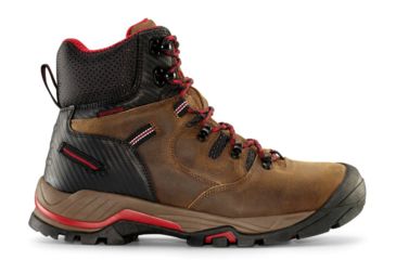 Image of Maelstrom Zion Mens 6in Composite Toe Boot, Non-Insulated, Wide, 9, Earth Brown, 5101-9W