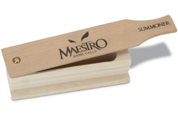 Image of Maestro Butski Series Turkey Call - Field Grade Box, The Summoner PBC-FLDGRDBX