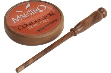 Image of Maestro Butski Series The Conductor Glass Friction Turkey Call PBC-211