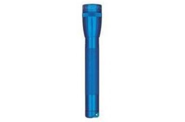 Image of MagLite Mini 2 Cell AA Incandescent Flashlight, Blue, Gift Box, M2A11L