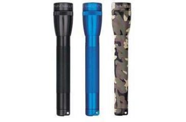 Image of MagLite Mini 2 Cell AA Incandescent Flashlight, Gray Pewter, Blister Card, M2A096