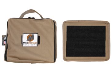 Image of Mag Storage Solutions AR-15 Rip N Go Bag, Tan, AR15RNG-TAN