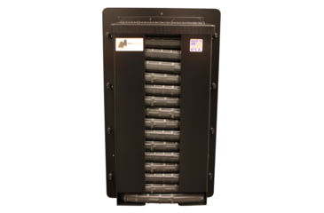 Image of Mag Storage Solutions AR-15 Steel Magazine Dispenser, AR-15, Black, PZD-15