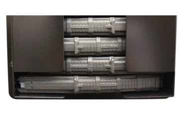 Image of Mag Storage Solutions AR-15 Steel Magazine Dispenser, AR-15, Black, PZD-15