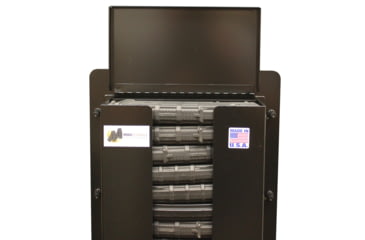 Image of Mag Storage Solutions AR-15 Steel Magazine Dispenser, AR-15, Black, PZD-15