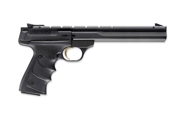 Image of Browning Buck-Mark-Contour-Lite-URX Pistol, .22 Long Rifle, 7.25 in barrel, matte blue aluminum frame, Ultragrip RX grip, blowback operated semi-auto, single-action, fixed blade front, adj. target rear, 10 round magazine, BBM-CNT-LITE-URX-2-FRRMPG