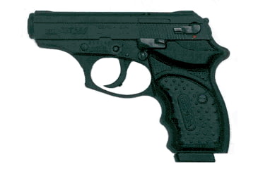 Image of Bersa Thunder-380-Concealed-Carry Pistol, .380 ACP, 3.2 in barrel, aluminum alloy frame, low profile polymer grip, blowback operated semi-auto, double-action, low profile blade and notch, 8 round magazine, BRSA-TDR-380-CCY-FRRMPG