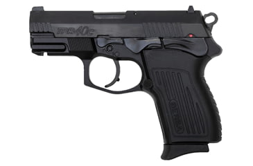 Image of Bersa TPR40c Pistol, .40 S&amp;W, 3.6 in barrel, aluminum alloy frame, wraparound textured polymer grip, recoil operated semi-automatic, double-action, frame mounted ambi decock/safety, 3-dot fixed, 10 round magazine, BRSA-TPR40C-FRRMPG