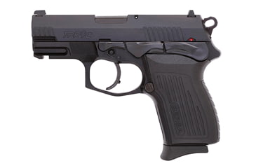 Image of Bersa TPR9c Pistol, 9mm Luger, 3.25 in barrel, aluminum alloy frame, wraparound textured polymer grip, recoil operated semi-automatic, double-action, frame mounted ambi decock/safety, 3-dot fixed, 13 round magazine, BRSA-TPR9C-FRRMPG