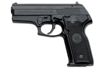 Image of Beretta 8040D-Cougar Pistol, .40 S&amp;W, 3.6 in barrel, anodized aluminum frame, black checkered plastic grip, short recoil semi-automatic, double-action only, no manual safety, fixed 3-dot, 11 round magazine, BT-8040D-CGR-FRRMPG
