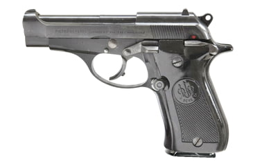 Image of Beretta 81 Pistol, .32 ACP, 3.8 in barrel, aluminum alloy frame, black composite grip, blowback operated semi-auto, double-action, slide mounted ambi safety, 3-dot, 12 round magazine, BT-81-FRRMPG