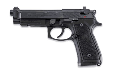 Image of Beretta 96G-SD Pistol, .40 S&amp;W, 4.9 in barrel, anodized aluminum frame, black plastic grip, recoil operated semi-automatic, double-action, slide mounted decock-only lever, 3-dot tritium, 10 round magazine, BT-96G-SD-FRRMPG