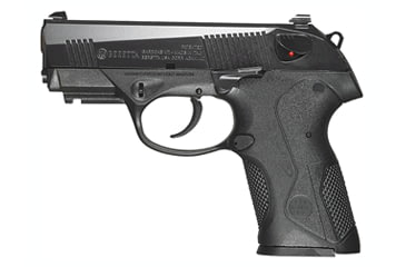 Image of Beretta PX4-Storm-Compact Pistol, 9mm Luger, 3.2 in barrel, polymer frame, integrated polymer grip, recoil operated semi-automatic, double-action, manual safety w/decocking lever , fixed white 3-dot, 15 round magazine, BT-PX4-STM-CPT-2-FRRMPG