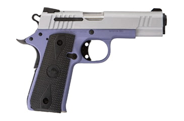 Image of Citadel M-1911-380-Baby Pistol, .380 ACP, 3.75 in barrel, aluminum frame, black checkered polymer grip, blowback operated semi-auto, single-action, grip safety, manual thumb safety, fixed, 7 round magazine, CTDM1911380BABY-FRRMPG