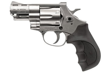 Image of EAA Windicator Revolver, .357 Magnum, 2 in barrel, alloy steel frame, black rubber grip, revolving chamber, double-action, firing pin block, front blade, rear notch, 6 round magazine, EAA-WINDICATOR-FRRMPG